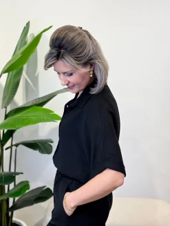 Blouse Tara zwart