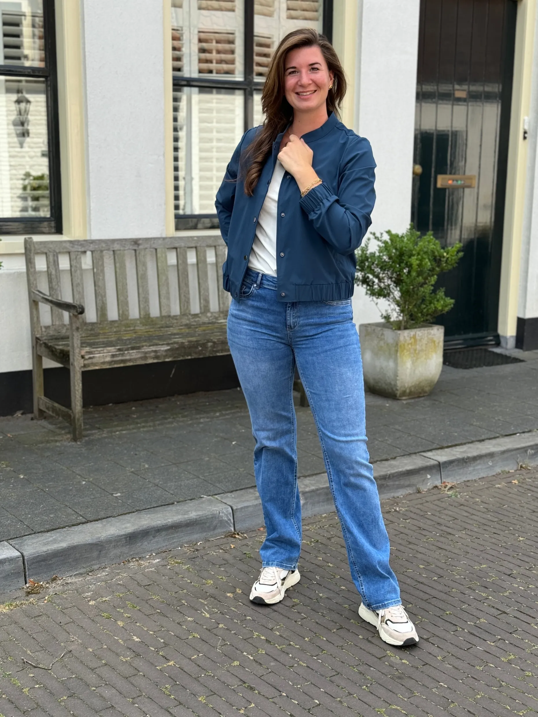 Blush straight medium blue (lengtemaat 30) – Only