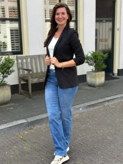 Blush straight medium blue (lengtemaat 30) – Only