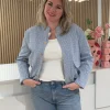 Bomber Eef blauw