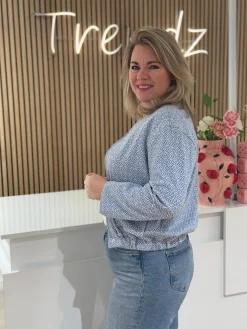 Bomber Eef blauw
