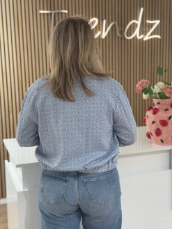 Bomber Eef blauw