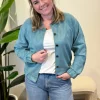 Bomberjasje Kate zeegroen