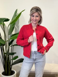 Bomberjasje Lena rood