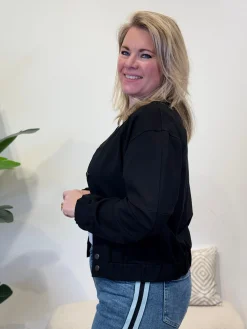 Bomberjasje Lena zwart