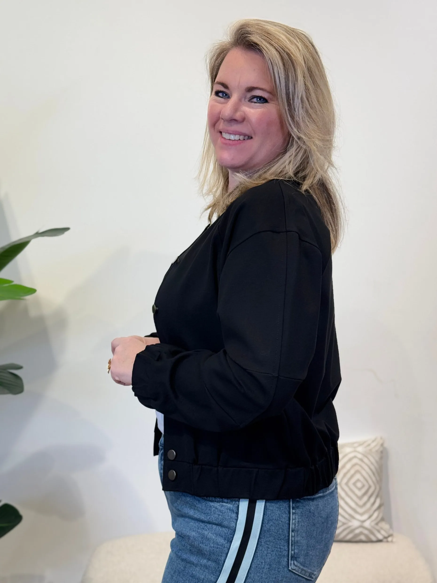 Bomberjasje Lena zwart