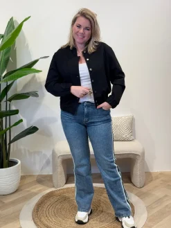 Bomberjasje Lena zwart