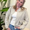 Bomberjasje Ruth beige