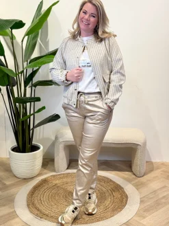 Bomberjasje Ruth beige