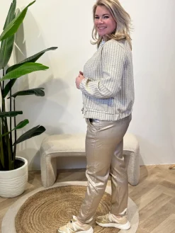 Bomberjasje Ruth beige
