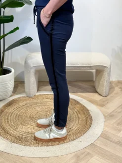 Broek Emma donkerblauw