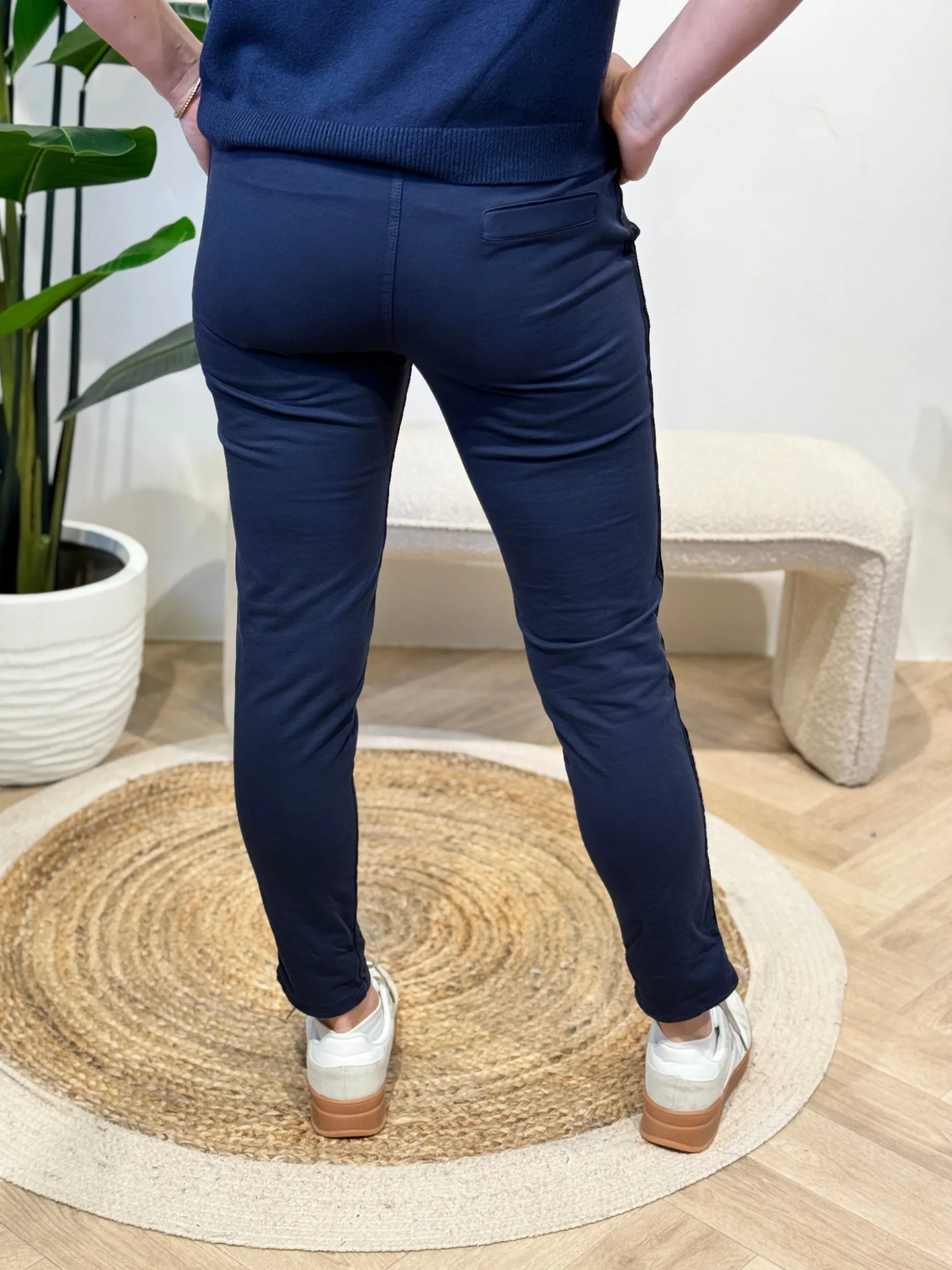 Broek Emma donkerblauw