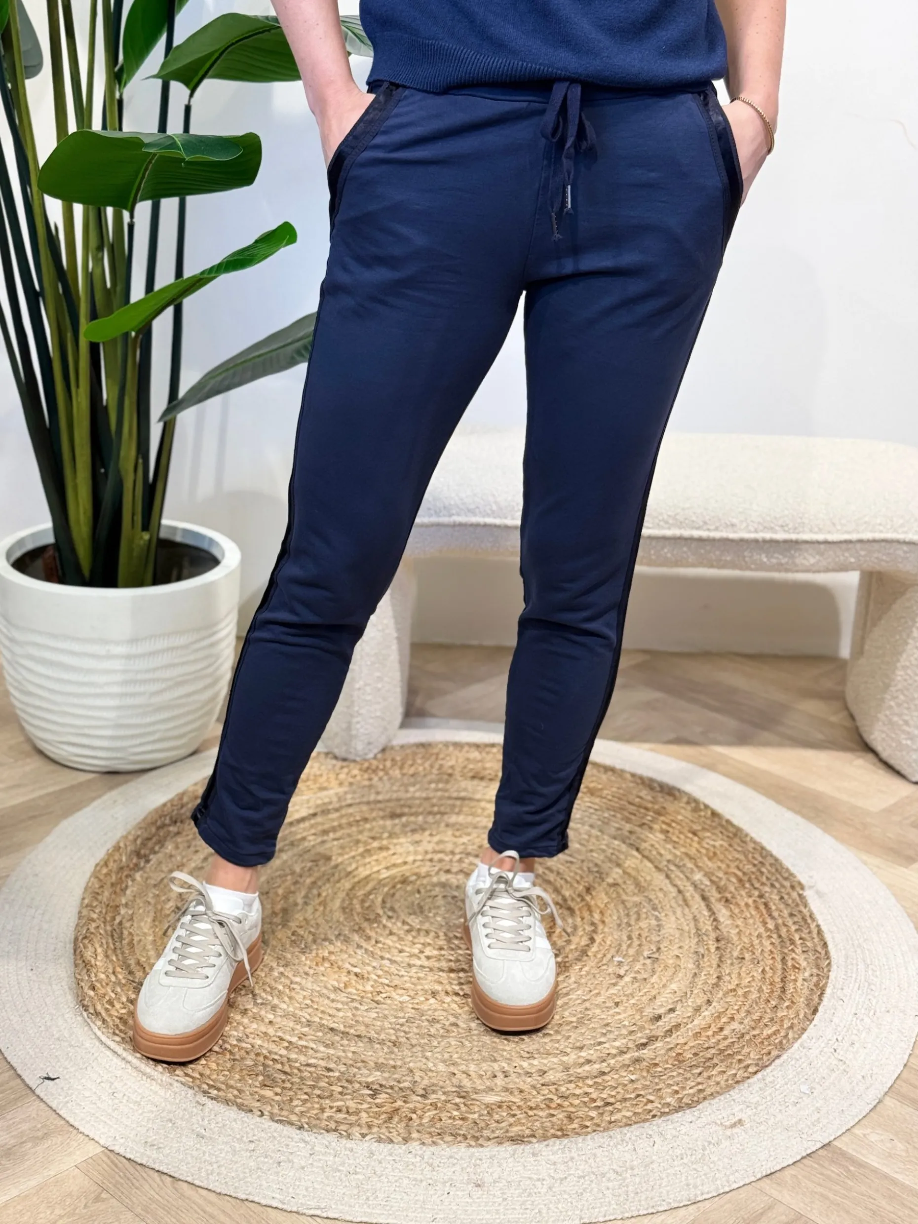 Broek Emma donkerblauw