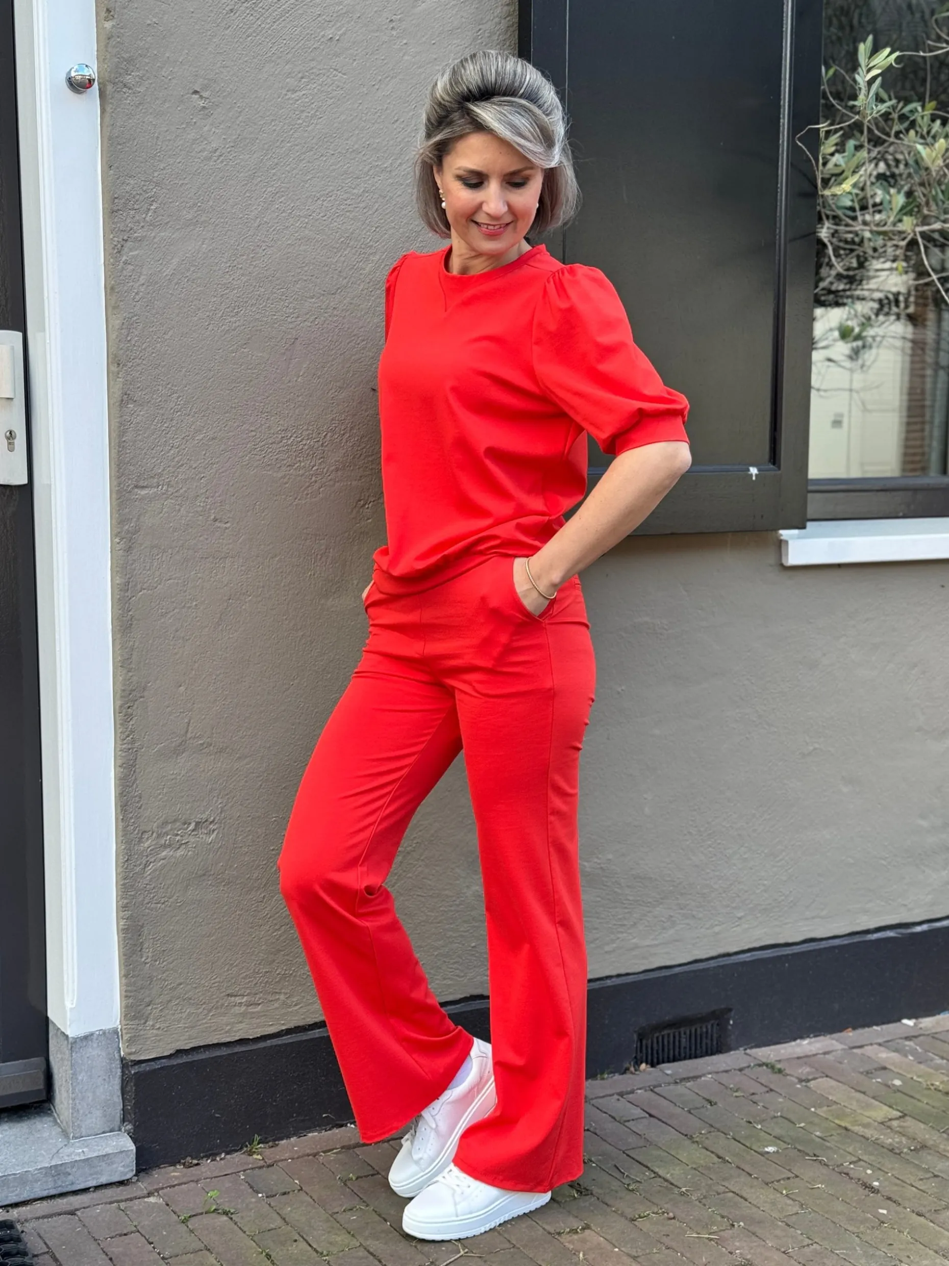 Broek Kiara koraal