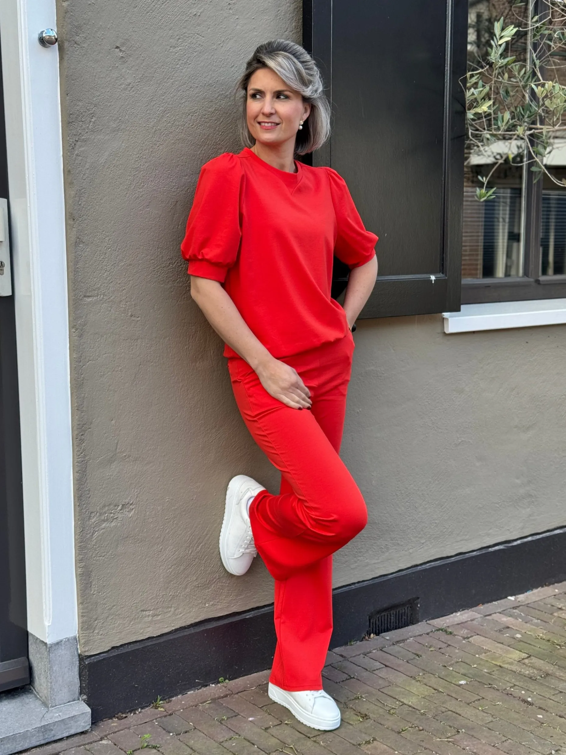 Broek Kiara koraal