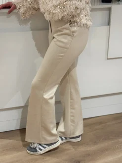 Broek Larissa beige