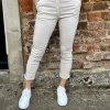 Broek Liva beige