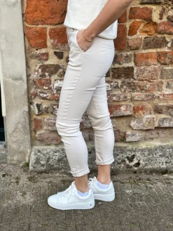 Broek Liva beige