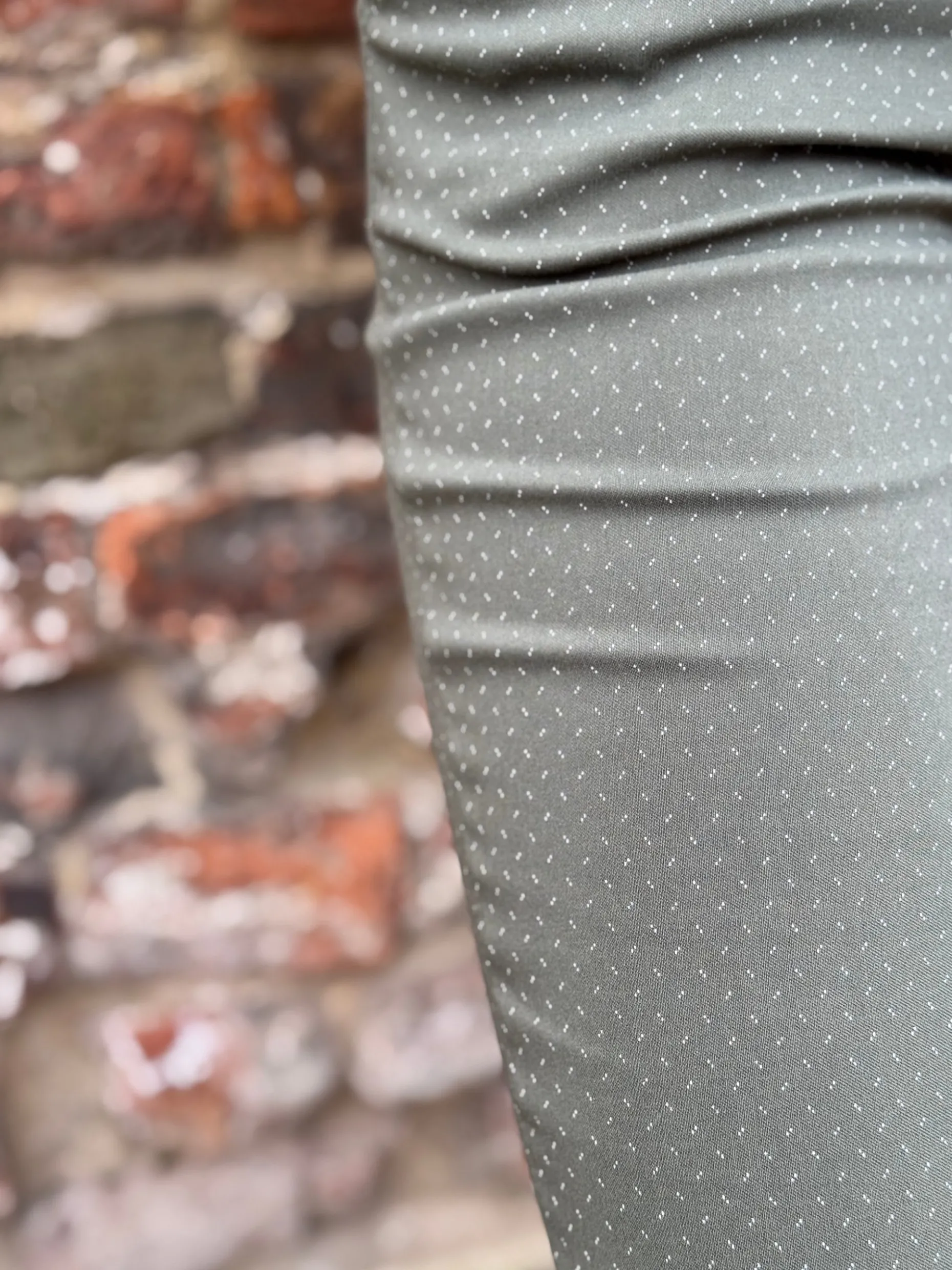 Broek Liva groen