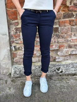 Broek Liva navy