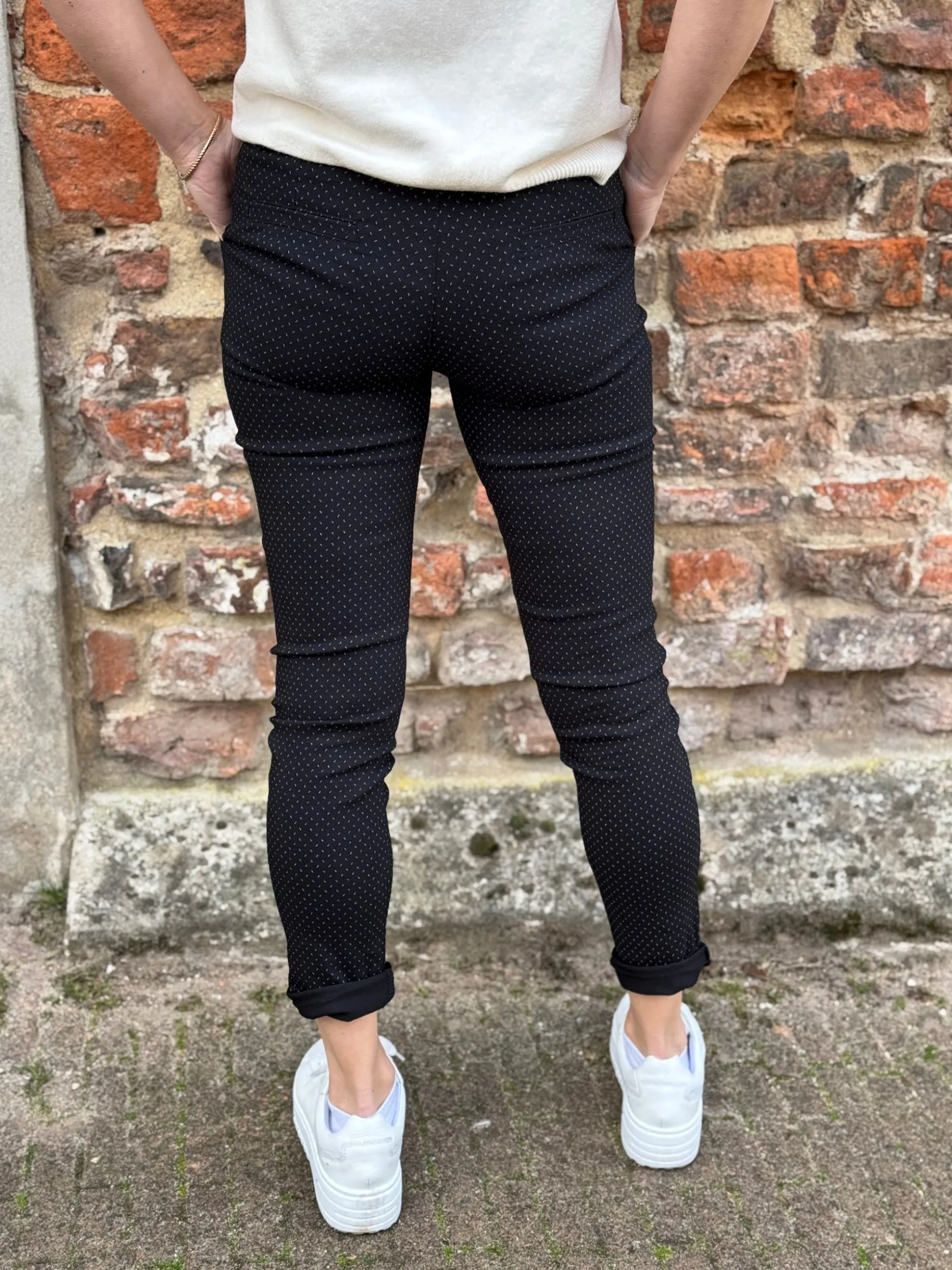 Broek Liva zwart