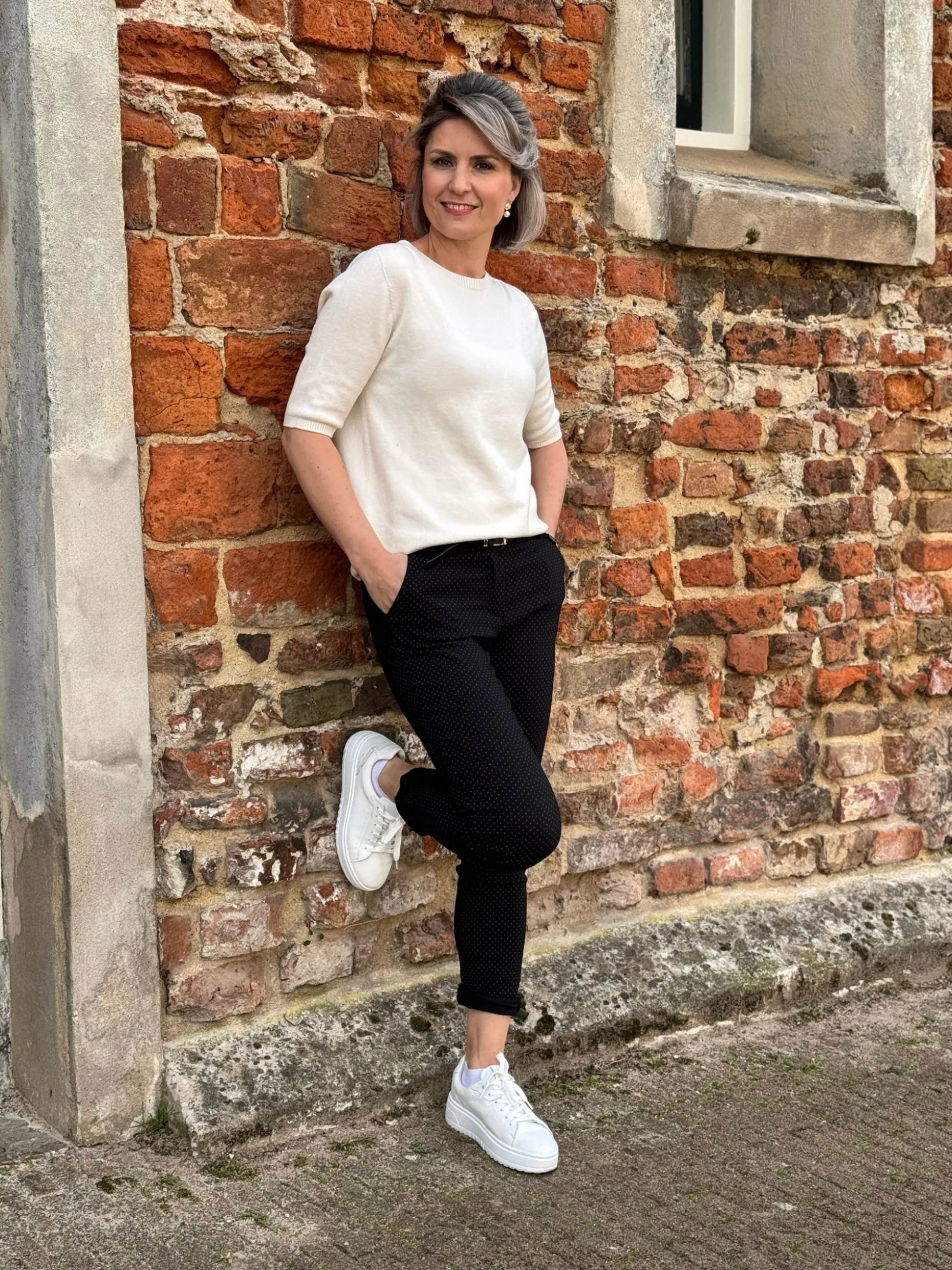 Broek Liva zwart