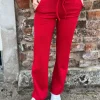 Broek Philou rood