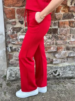 Broek Philou rood