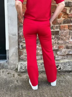 Broek Philou rood