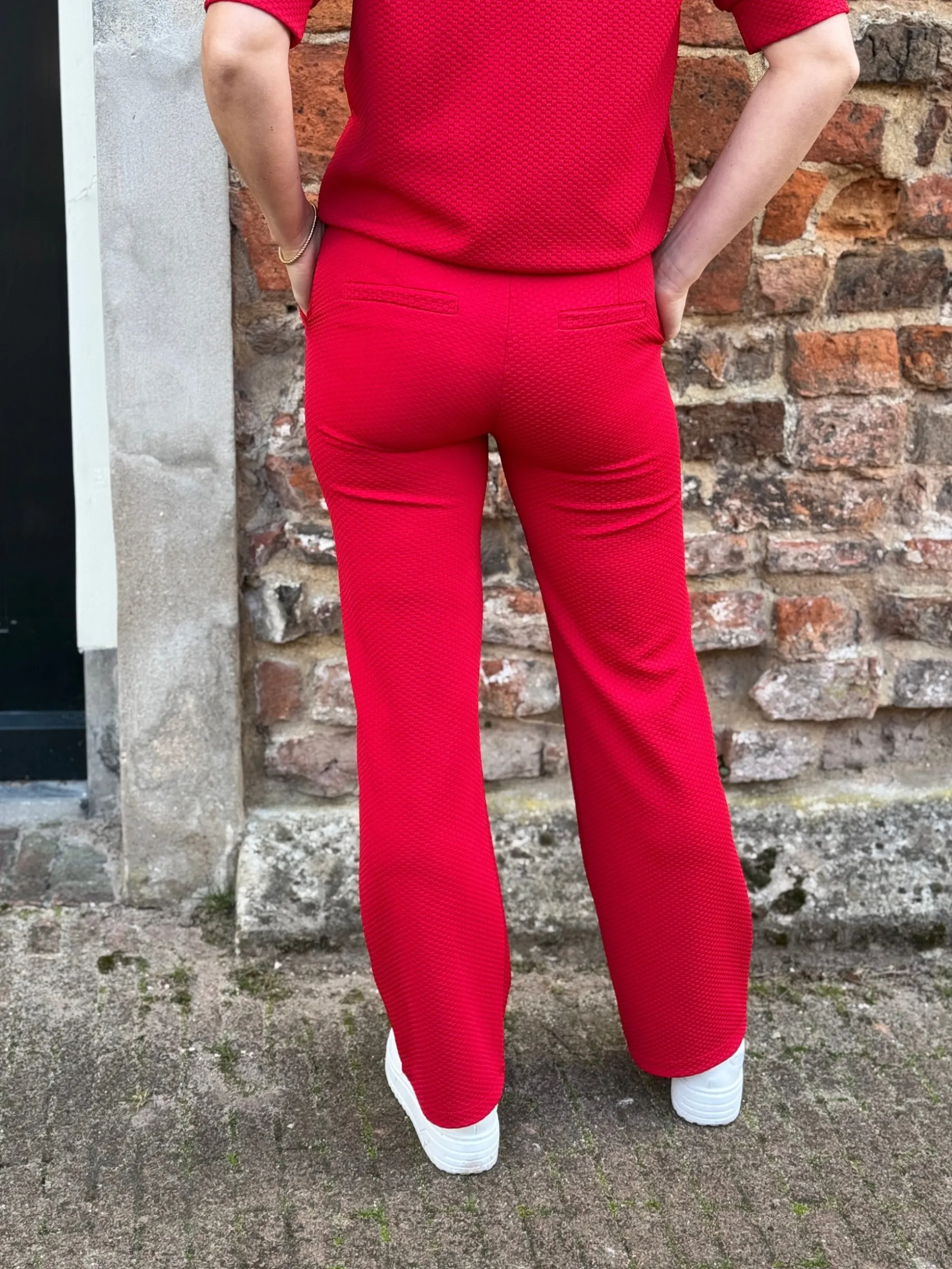 Broek Philou rood