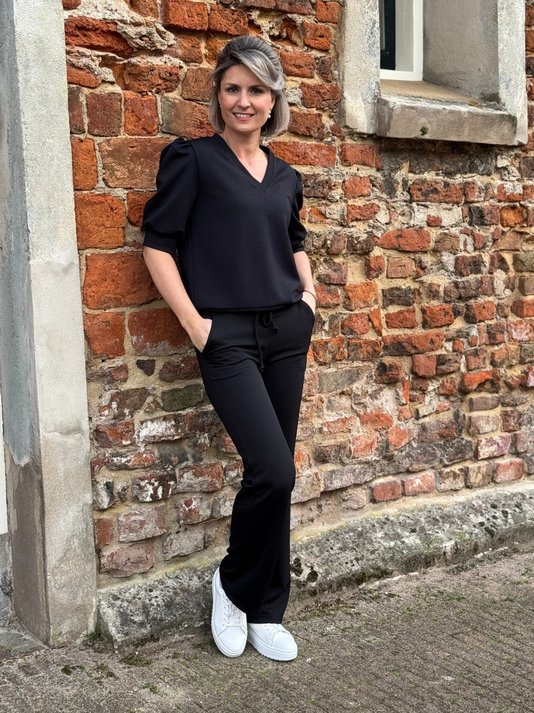 Broek Philou zwart