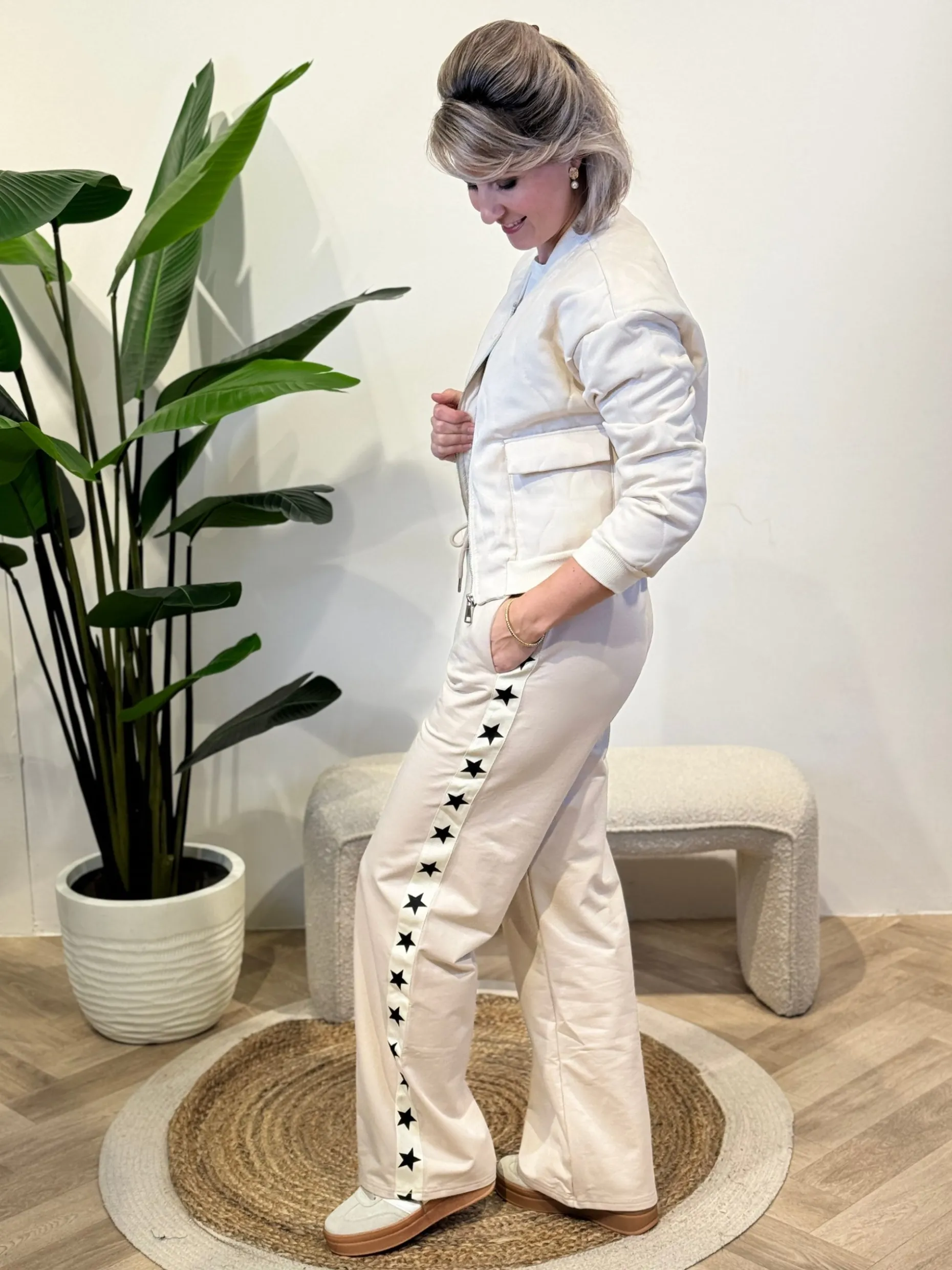 Broek Sterre beige