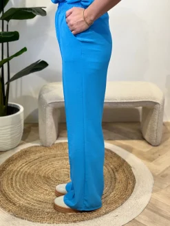Broek Tara blauw