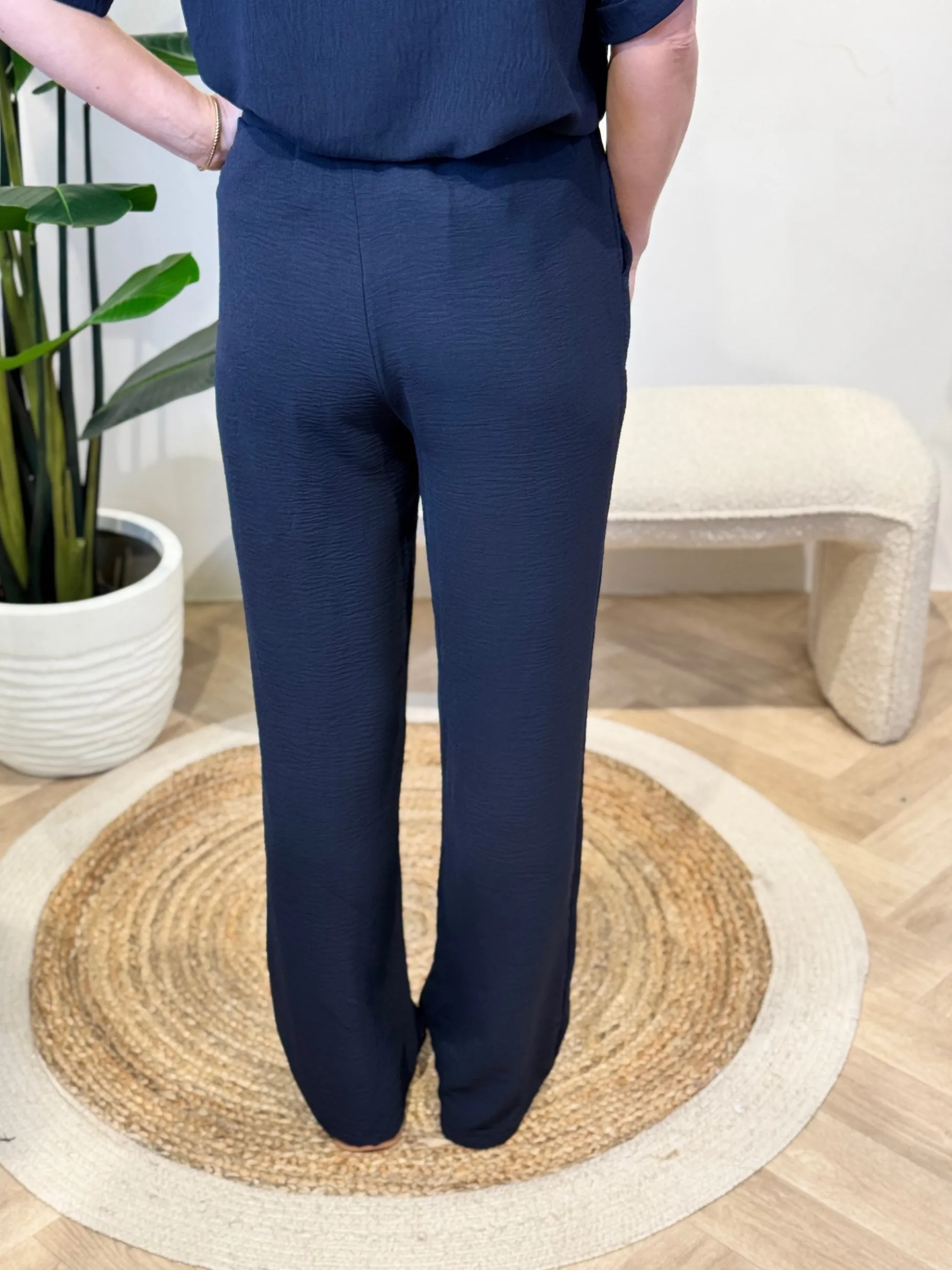 Broek Tara donkerblauw