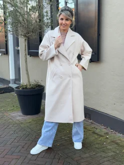 Coat Hanne beige