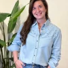 Denim blouse Rinske