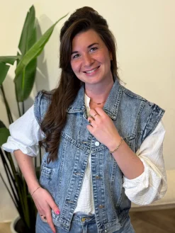 Denim gilet Djazz