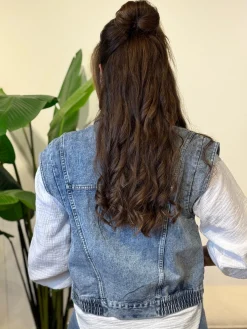 Denim gilet Djazz