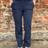 Flared broek Lois donkerblauw