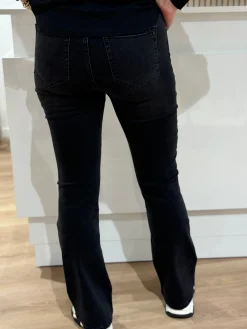 Flared jeans Matilda black lengte 30 – C.O.J.