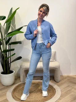 Flared jeans Matilda light blue lengte 32 – C.O.J.