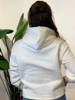 Hoodie heart gold