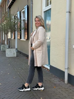 Jas Noortje beige