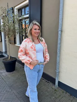 Jasje Tamira koraal/oranje