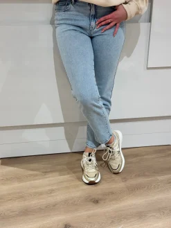 Jeans Emily light blue denim lengte 34 – Only