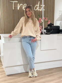 Jeans Emily light blue denim lengte 34 – Only