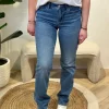 Jeans Flash straight medium blue (lengtemaat 30) – Vero Moda