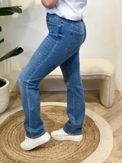 Jeans Flash straight medium blue (lengtemaat 30) – Vero Moda