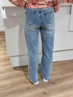 Jeans Karlijn blue wide leg