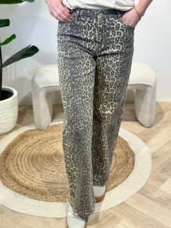 Jeans Ronya panter